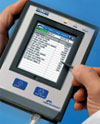 The optional SD7TD HMI simplifies configuration and fault finding on Power Electronics’ SD700 variable speed drives